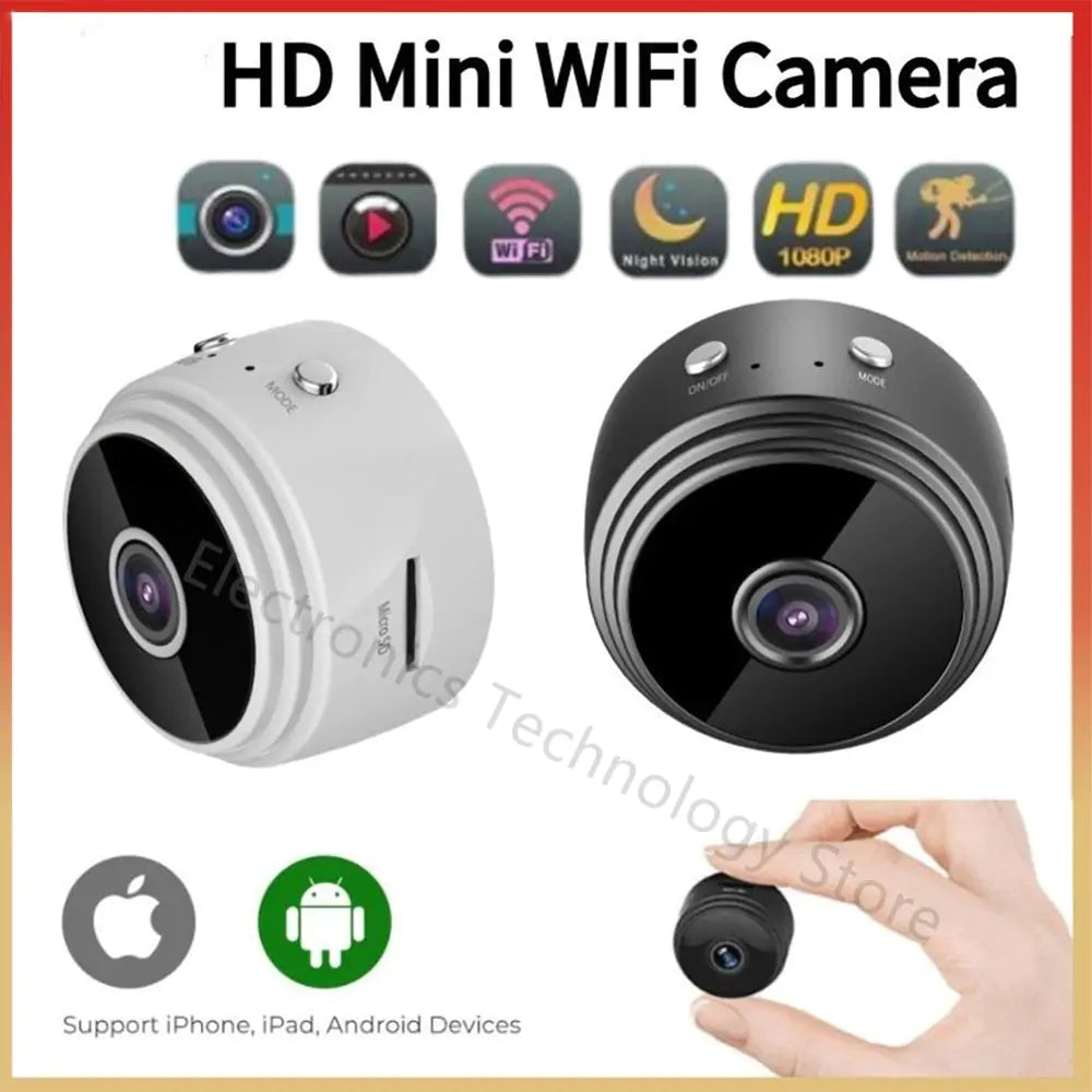 A9 Mini Camera / 1080 IP WiFi Mini Camera / Home Security Mini Camcorder Micro Video Surveillance Camera