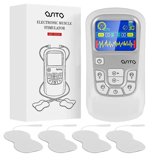 EMS Electric Muscle Stimulator / Physiotherapy Microcurrent Low Frequency Pulse Anti-cellulite Electric Body Massager EMS