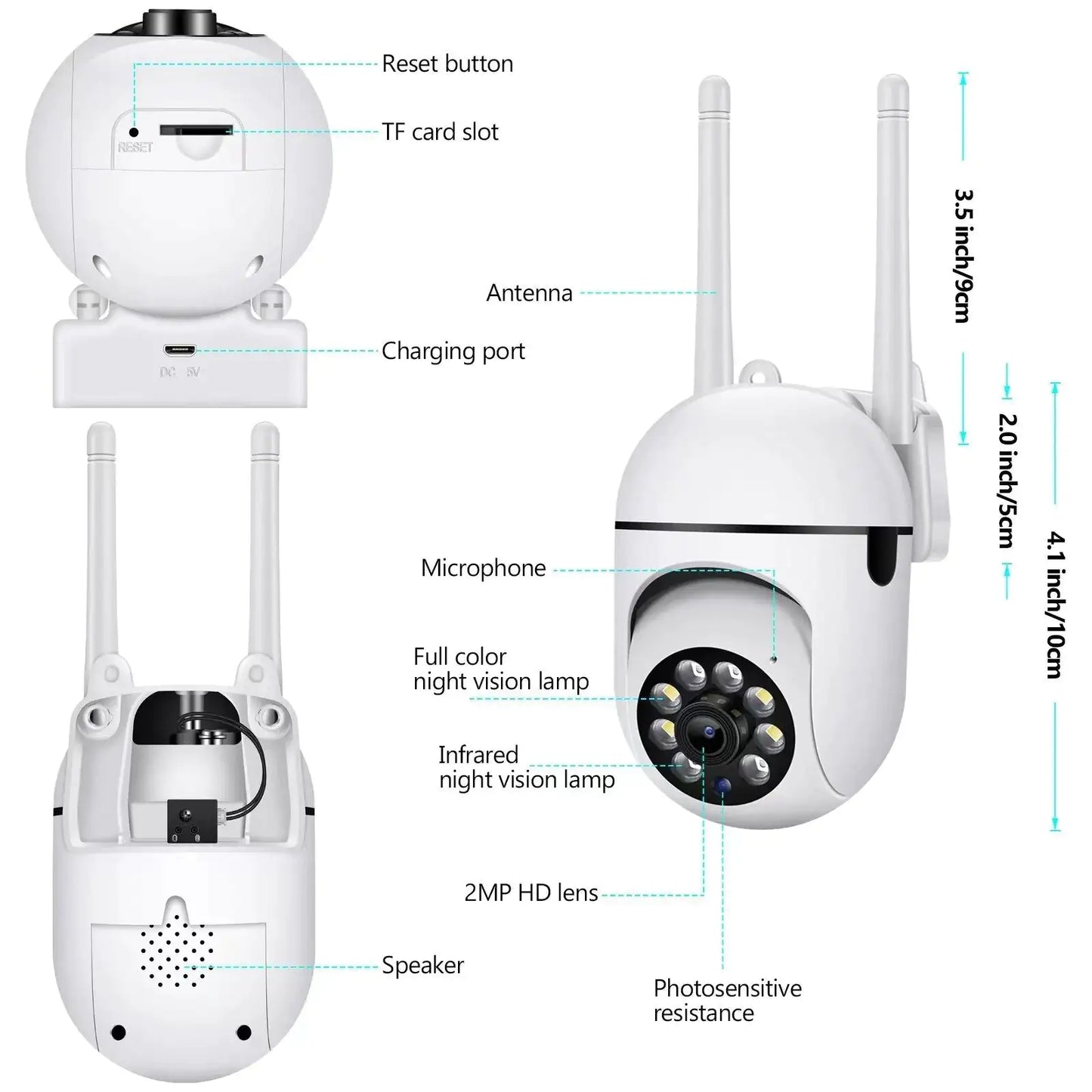 SKIG 3MP Dome Camera