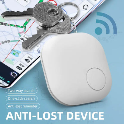 Smart Bluetooth Anti-loss Key Finder / Locator Finder for Pet Cat Wallet Keychain / App Control with Rope