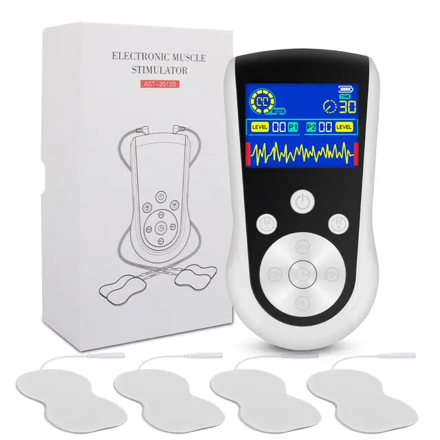 EMS Electric Muscle Stimulator / Physiotherapy Microcurrent Low Frequency Pulse Anti-cellulite Electric Body Massager EMS