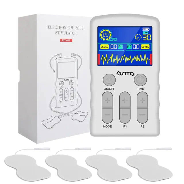 EMS Electric Muscle Stimulator / Physiotherapy Microcurrent Low Frequency Pulse Anti-cellulite Electric Body Massager EMS