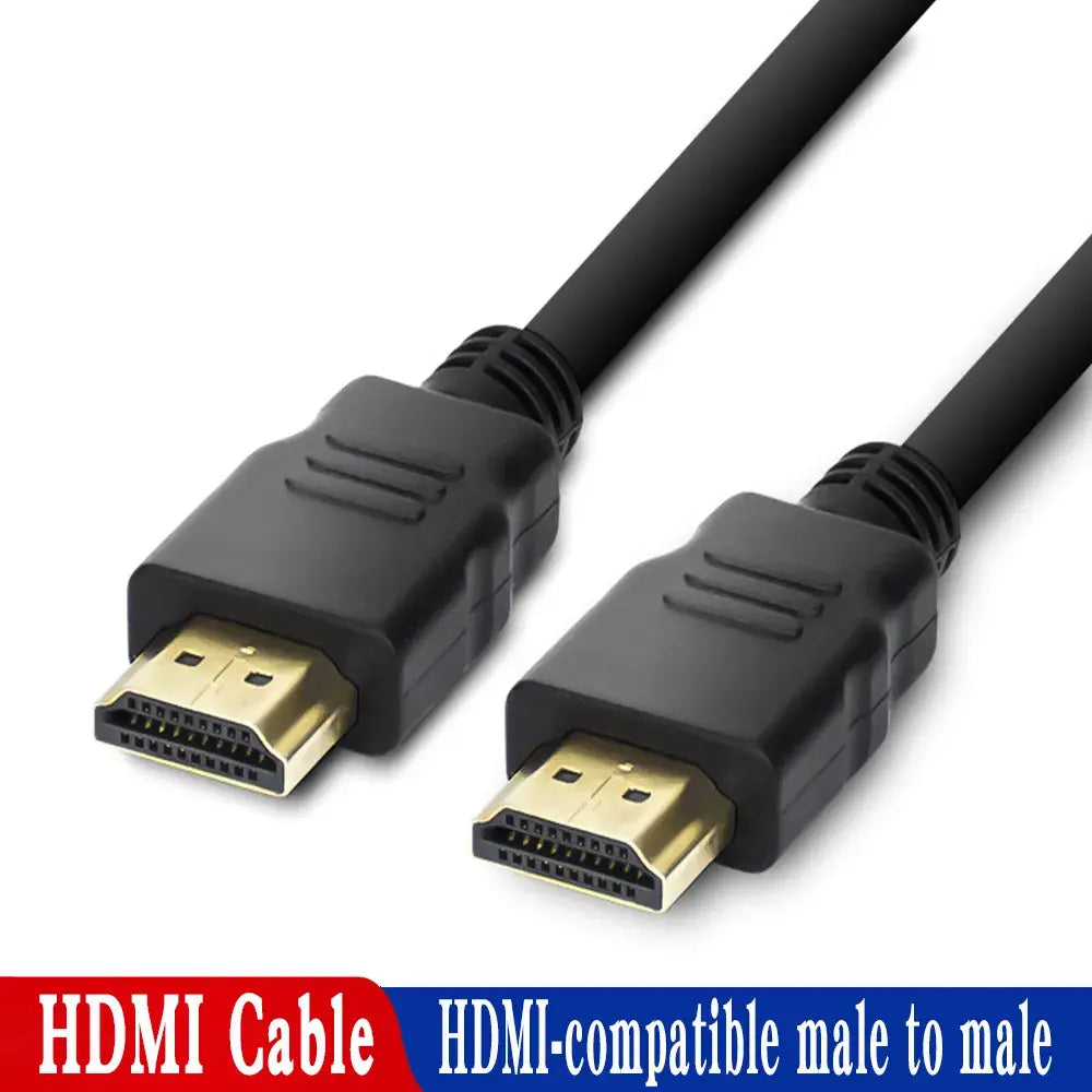 4K high-speed data transfer HDMI-compatible Gold Plated Cable Video Cables / For Netflix Roku TV PC Monitor Projector PS5 Xbox