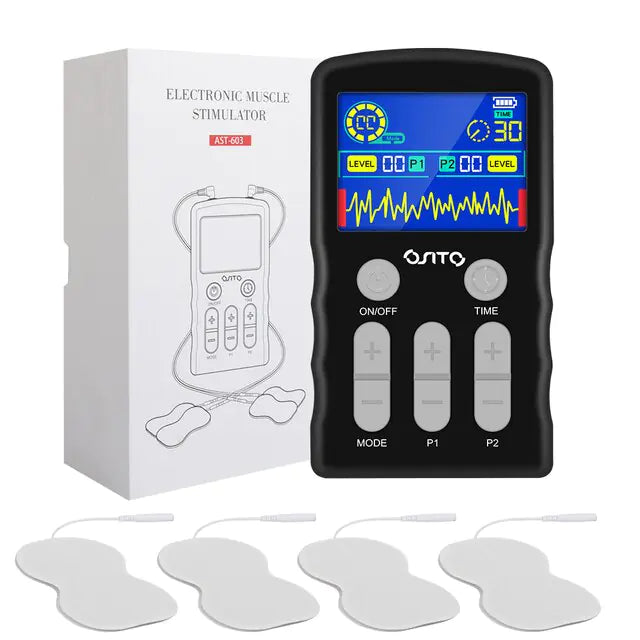 EMS Electric Muscle Stimulator / Physiotherapy Microcurrent Low Frequency Pulse Anti-cellulite Electric Body Massager EMS